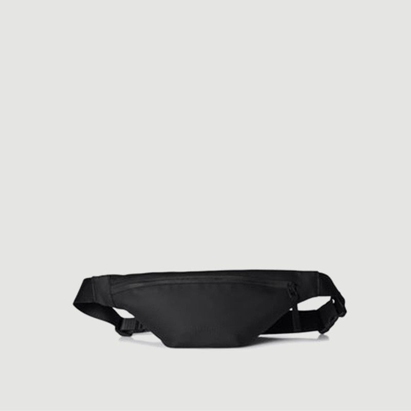 Mini fanny pack in coated canvas - Rains