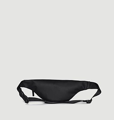 Mini fanny pack in coated canvas