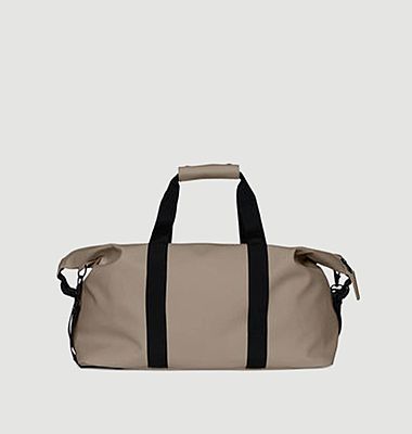 Weekend bag in coated canvas