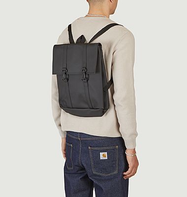 MSN Mini coated canvas backpack