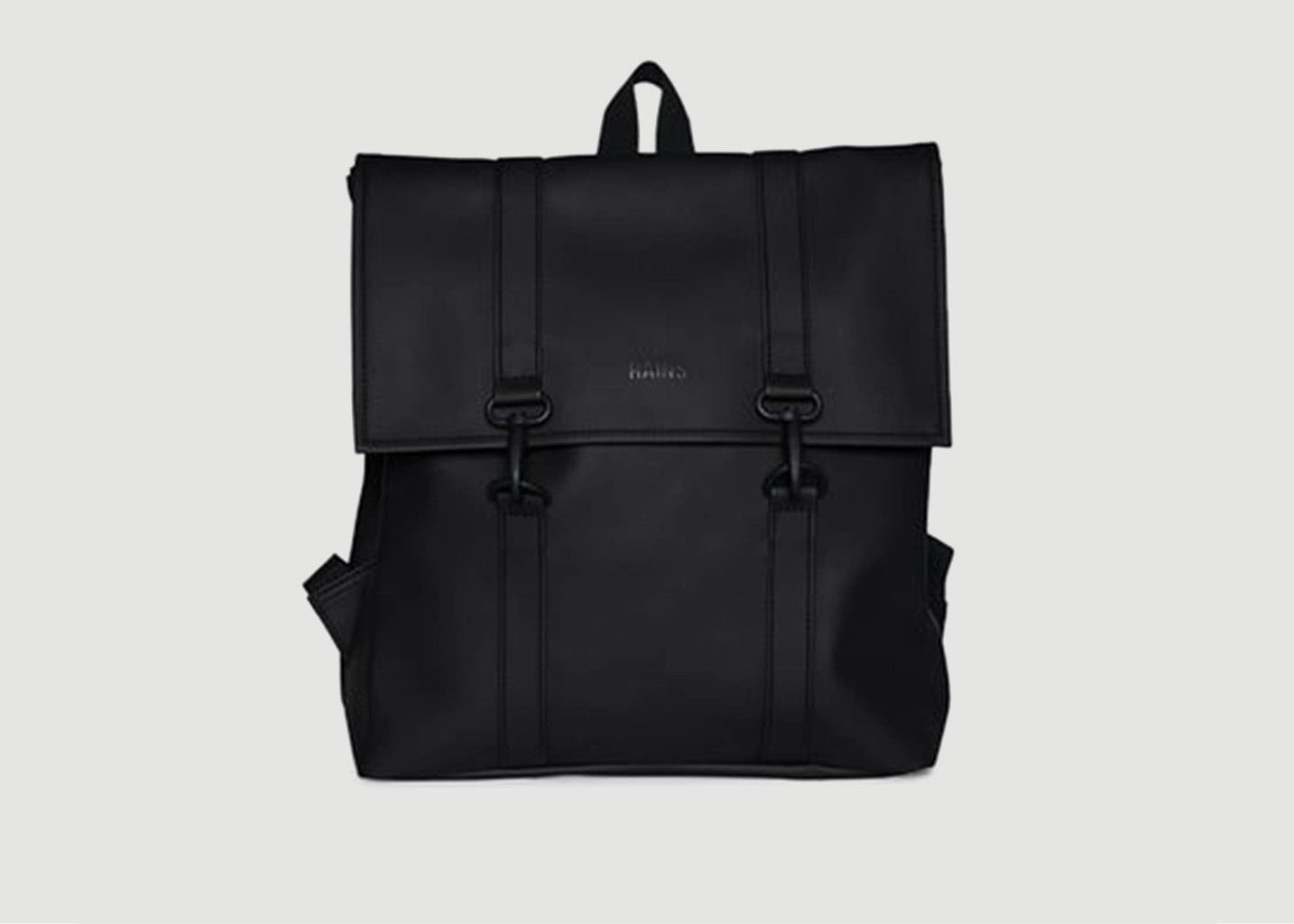 MSN Mini coated canvas backpack - Rains