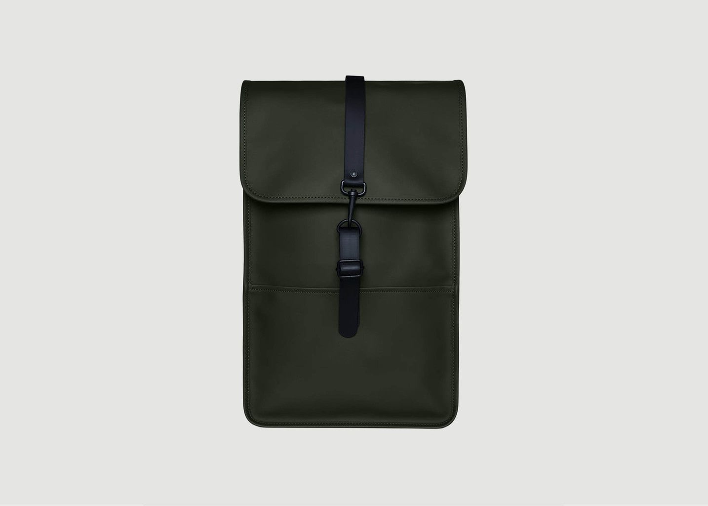 Large coated canvas backpack - Rains