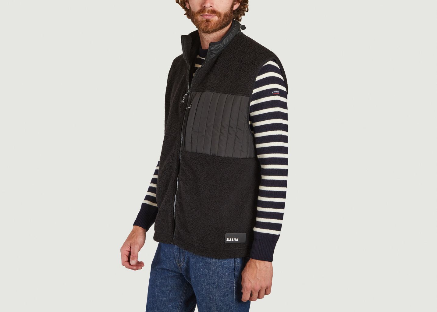 Veste polaire sans manches - Rains