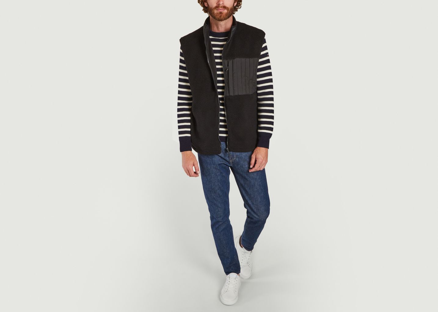 Veste polaire sans manches - Rains