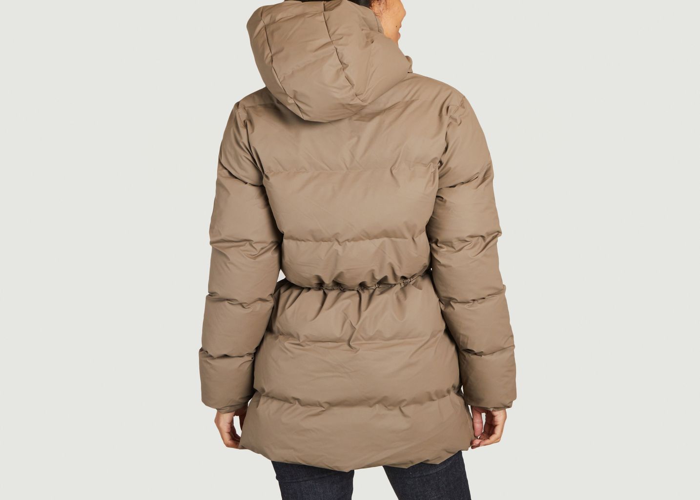 Plain Jacket mit verstellbarer Taille - Rains