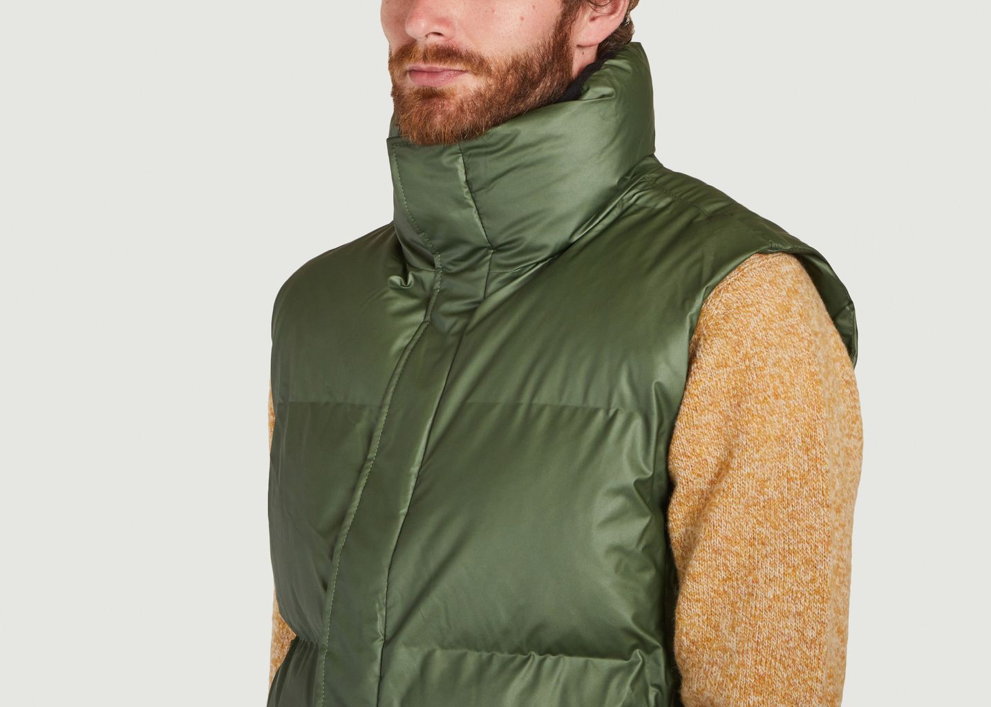 Short sleeveless boxy jacket - Rains