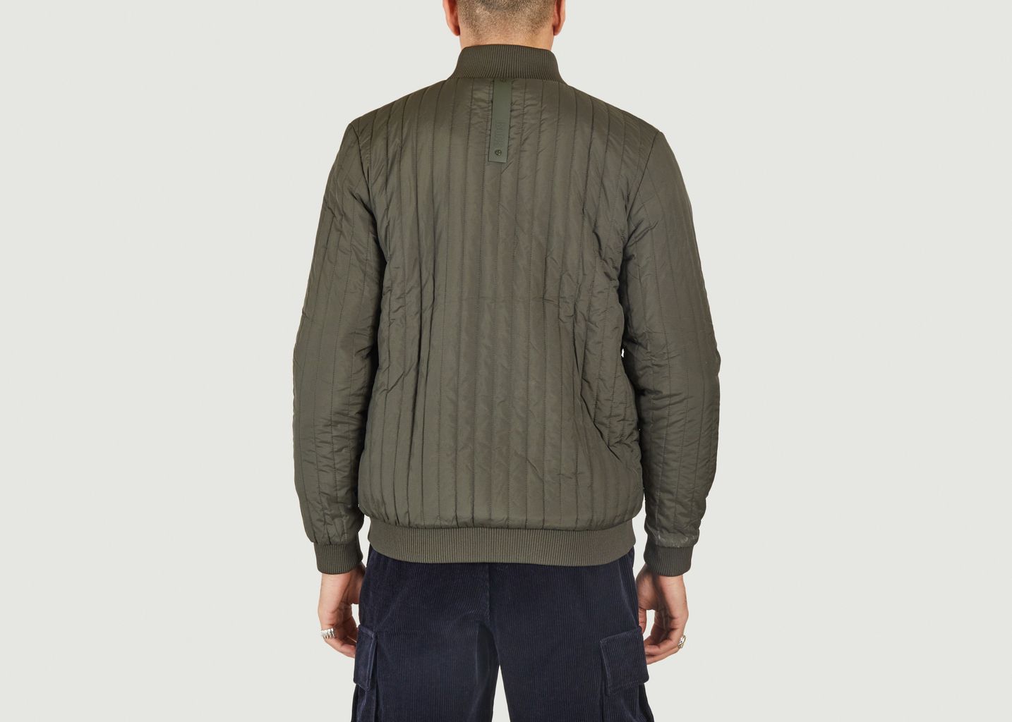 Liner high neck jacket - Rains