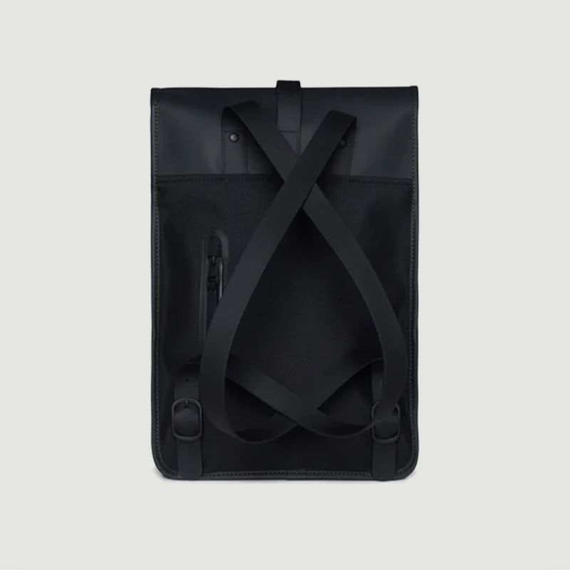 Mini-Rucksack aus beschichtetem Canvas  - Rains