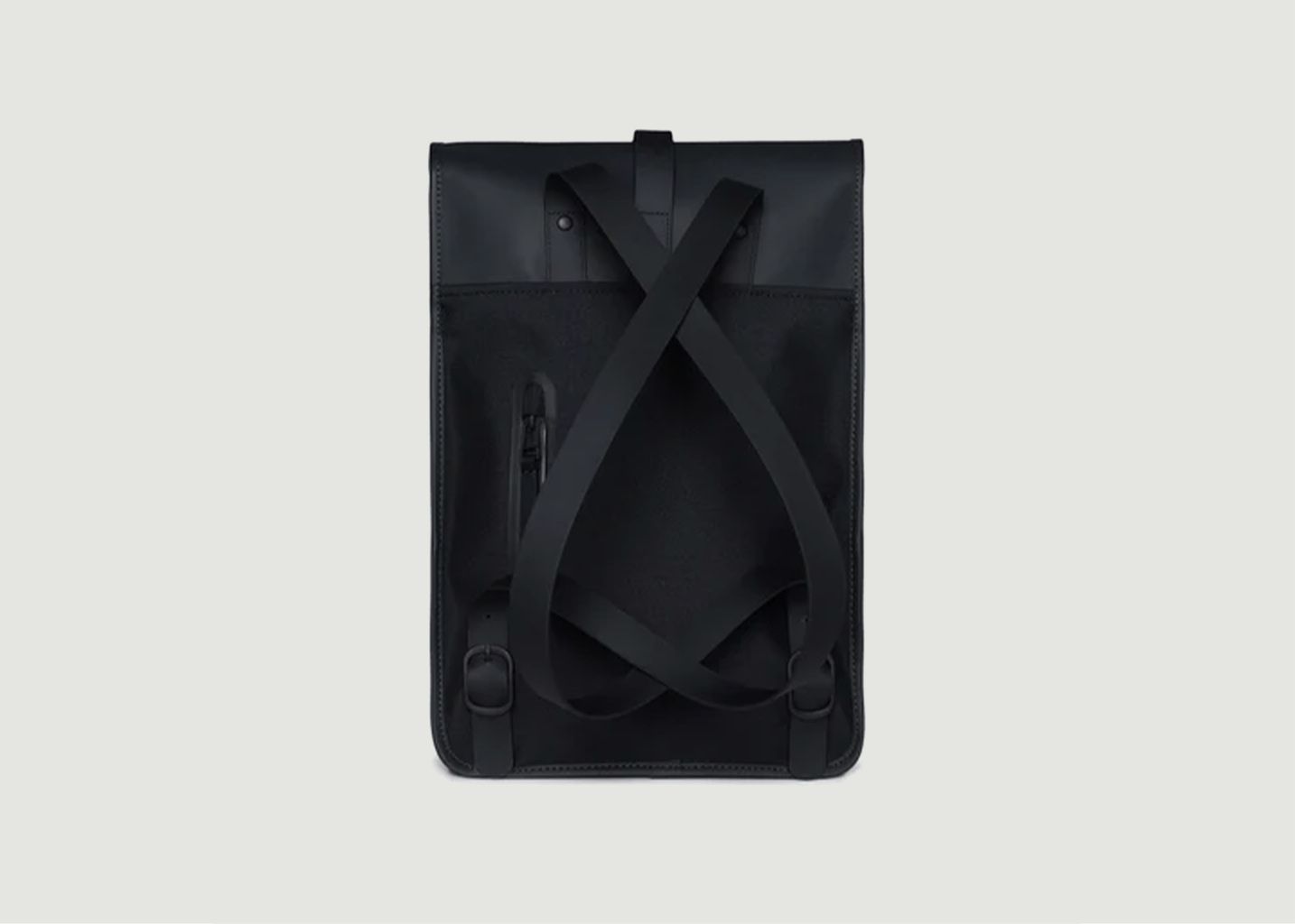 Mini backpack in coated canvas  - Rains