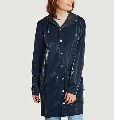 Long rain jacket