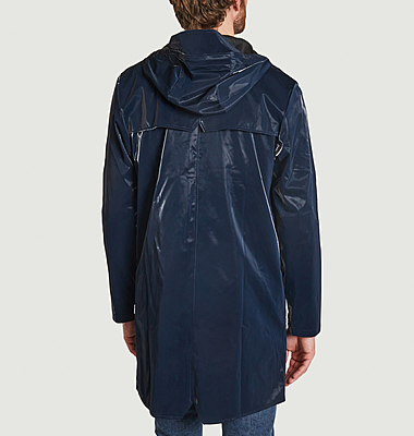 Long rain jacket