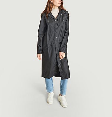 Long rain jacket
