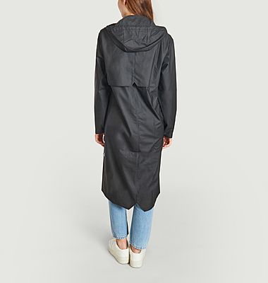 Long rain jacket