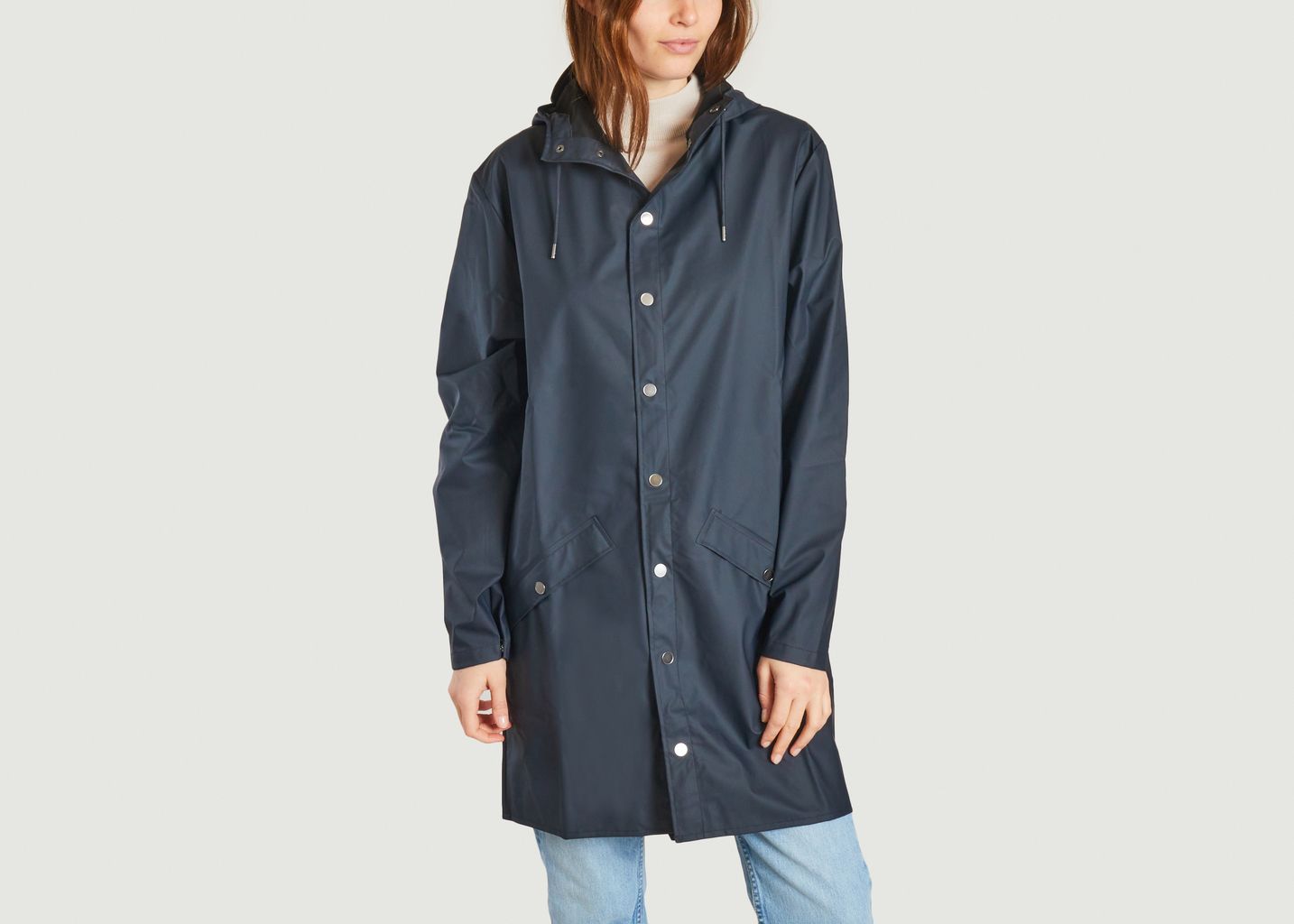 Long rain jacket - Rains