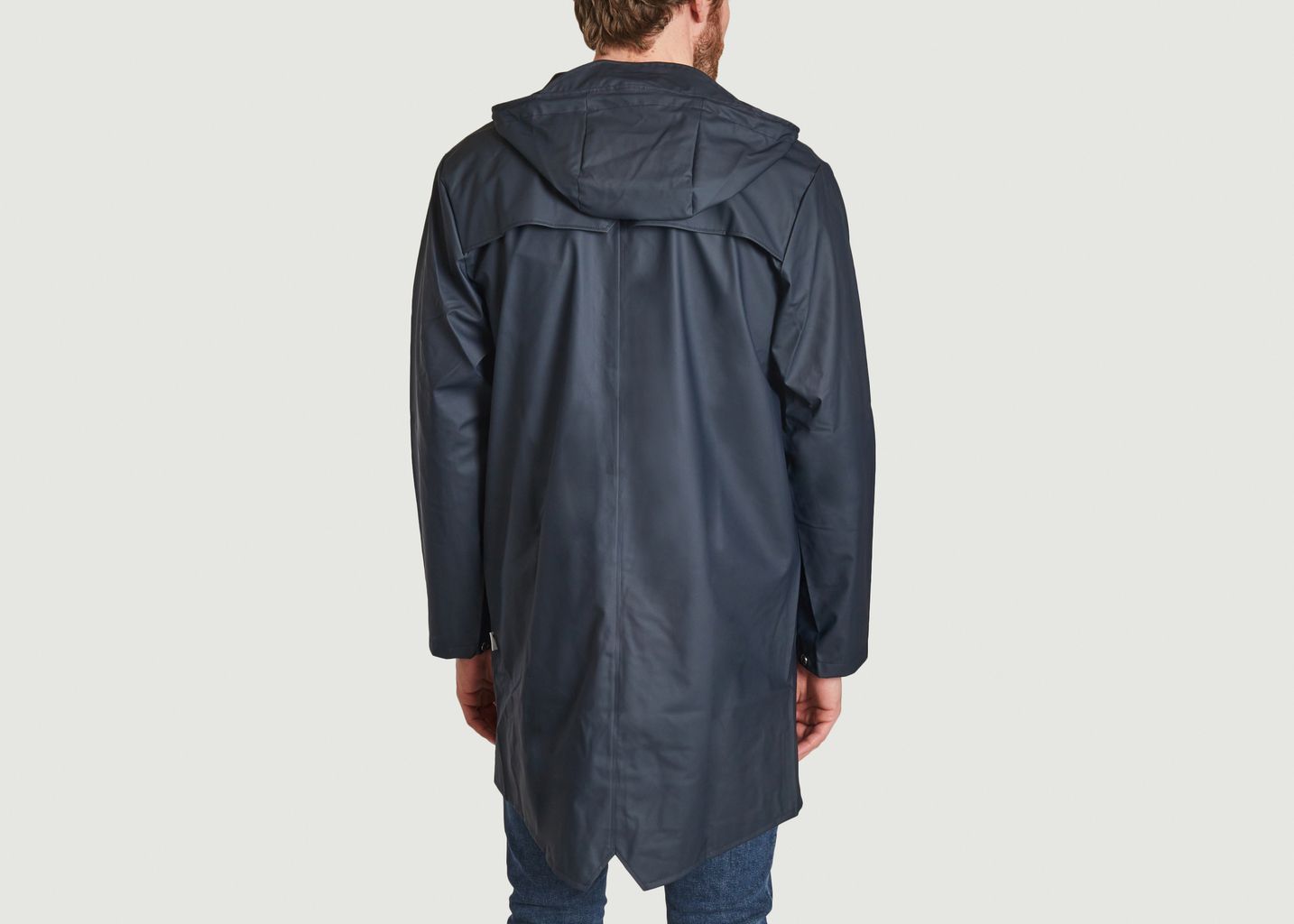 Long rain jacket - Rains