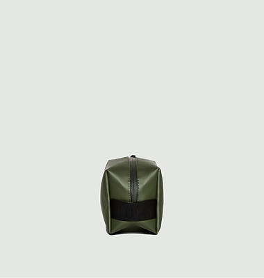 Small toiletry bag in coated canvas