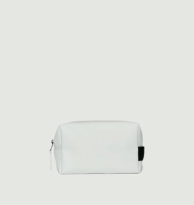 Small toiletry bag in coated canvas