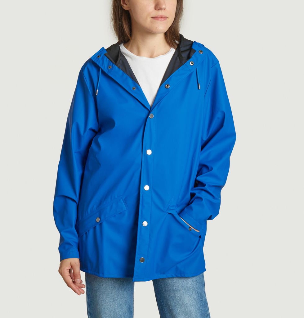 Rains on sale faded blue