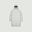 Long plain down jacket - Rains