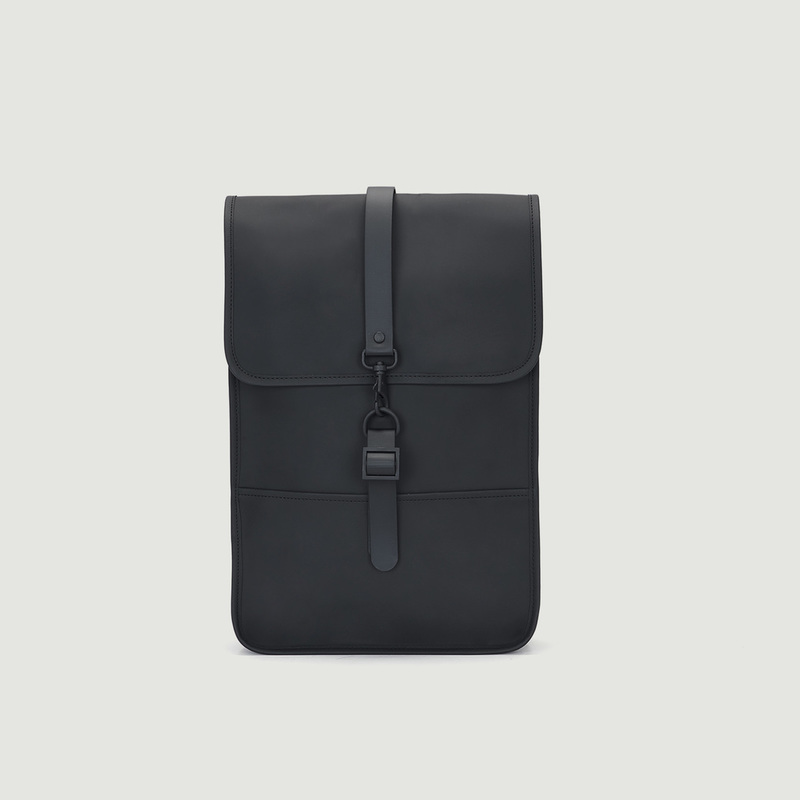 rains mini black backpack