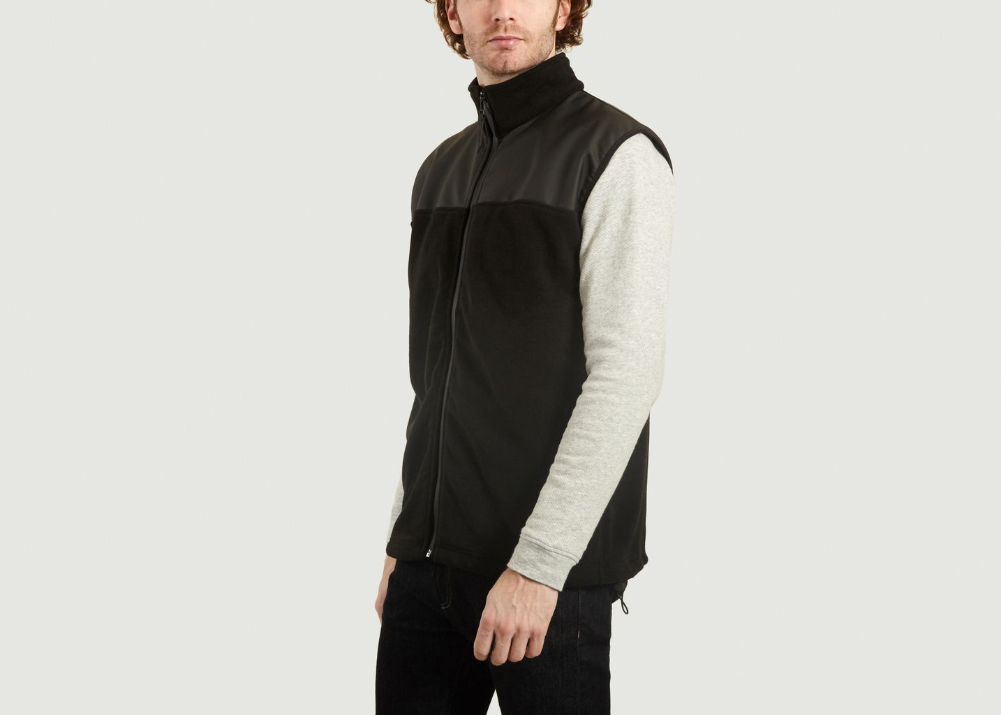 Veston Polaire Imperméable à Empiècement - Rains