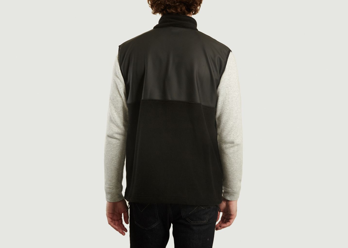Veston Polaire Imperméable à Empiècement - Rains