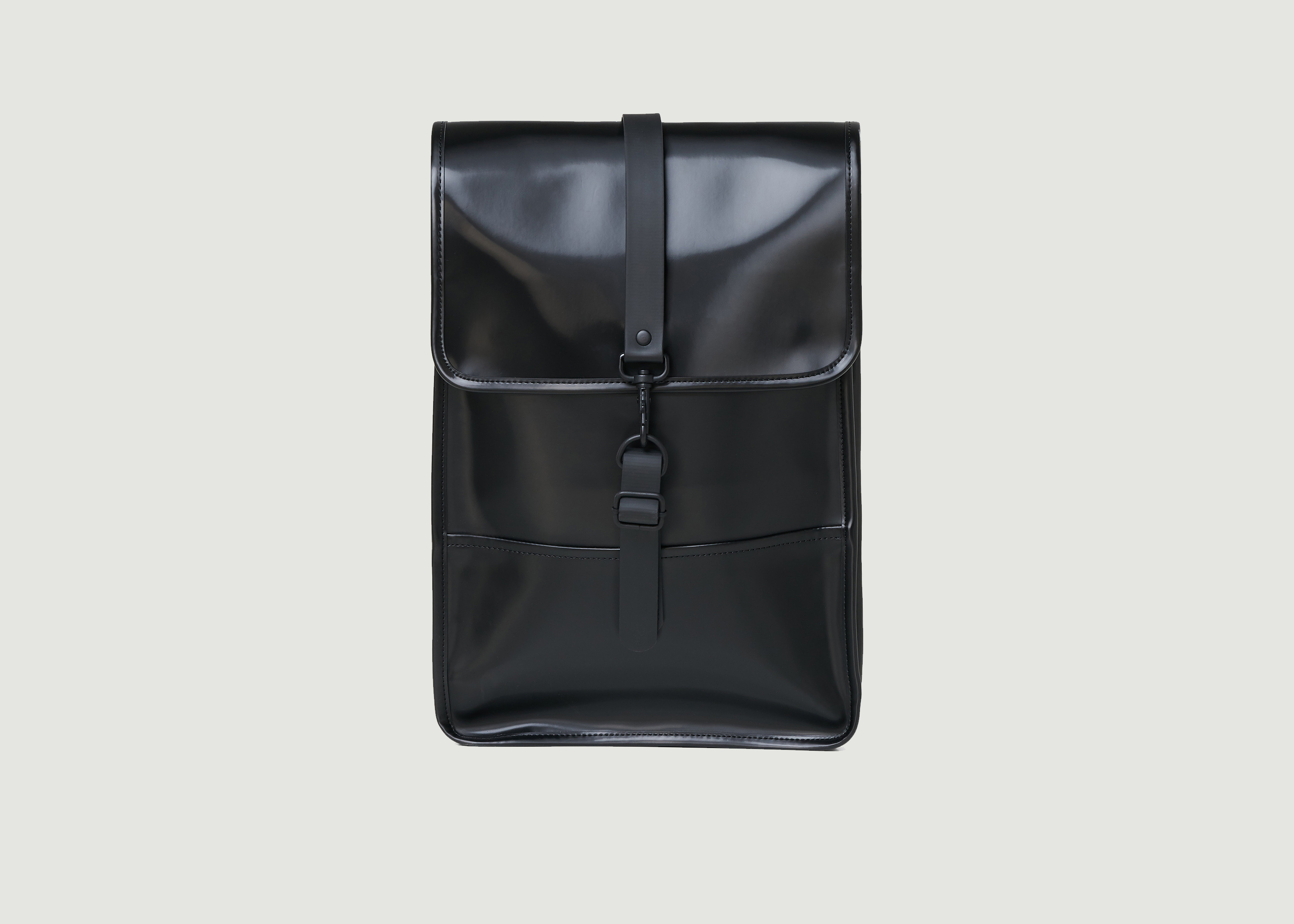 rains mini black backpack