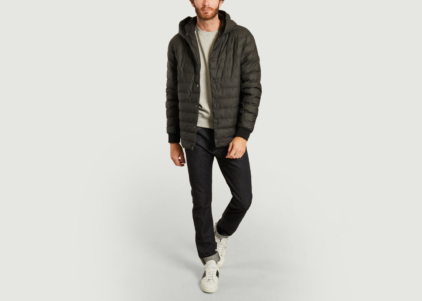 Blouson à capuche Trekker - Rains