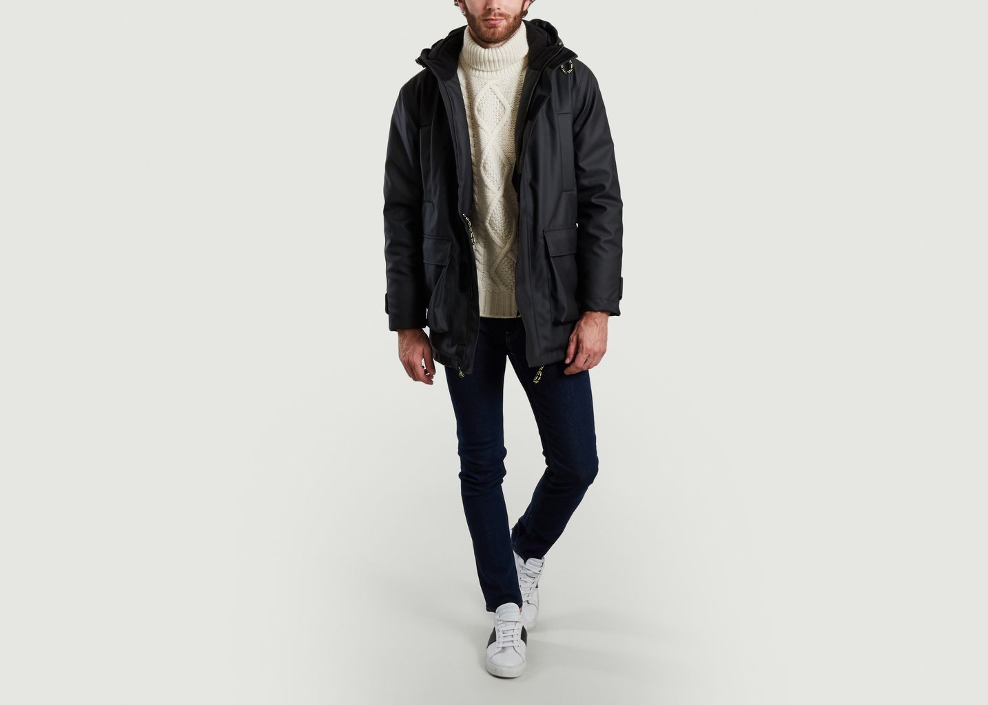 Parka Glacial - Rains
