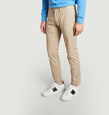 Chino pants slim stretch