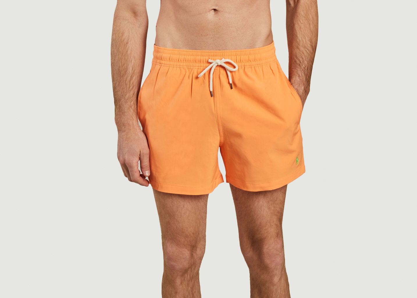 maillot de bain ralph lauren orange
