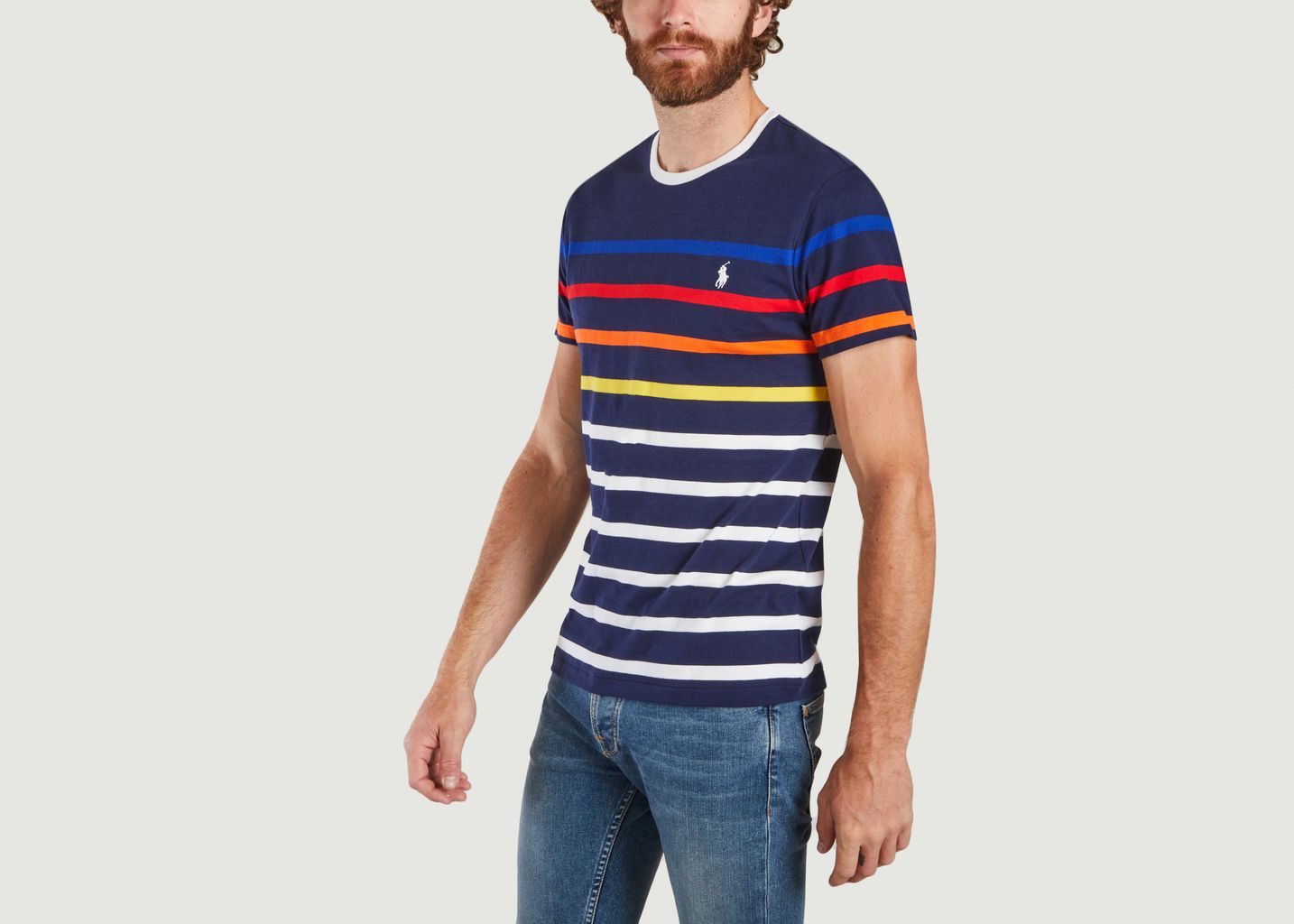 T-shirt Rayé - Polo Ralph Lauren
