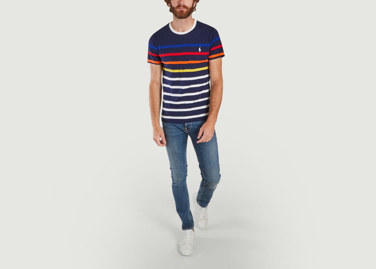 T-shirt Rayé - Polo Ralph Lauren