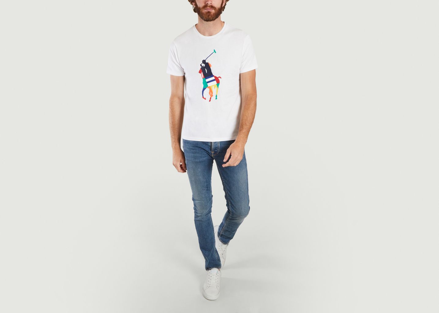 ralph lauren t shirt big logo