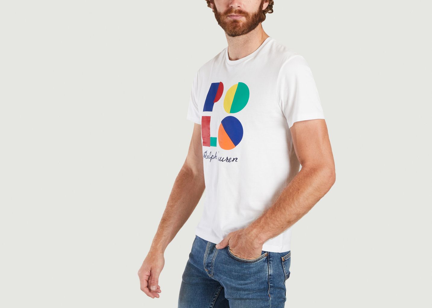 T-shirt Gros Logo Polo - Polo Ralph Lauren