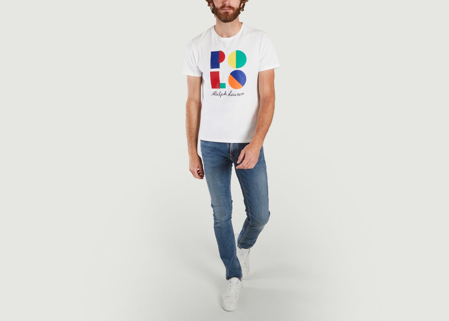 T-shirt Gros Logo Polo - Polo Ralph Lauren