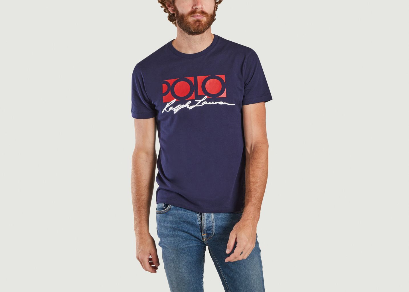 Tshirt Großes Logo Polo - Polo Ralph Lauren