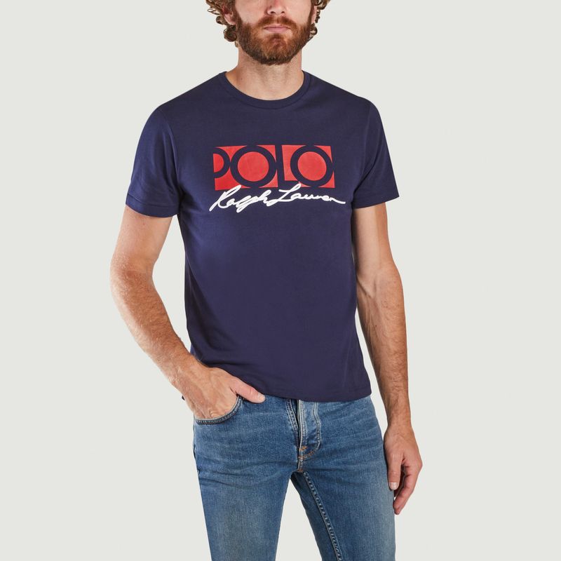 Tshirt Gros Logo Polo - Polo Ralph Lauren