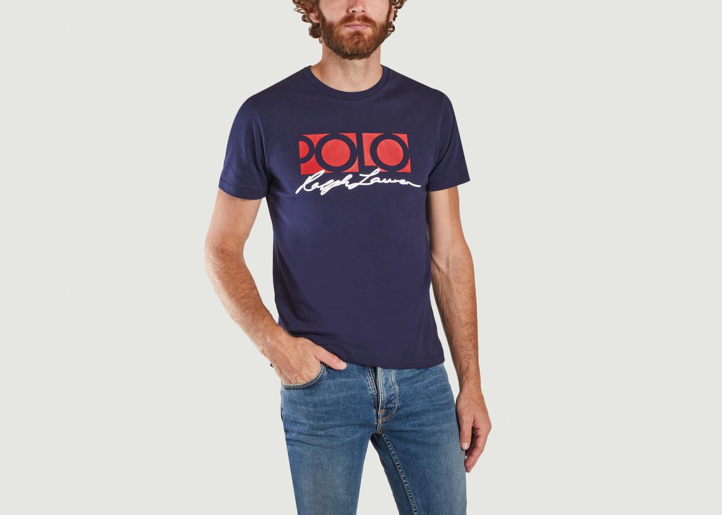 Tshirt Big Logo Polo - Polo Ralph Lauren