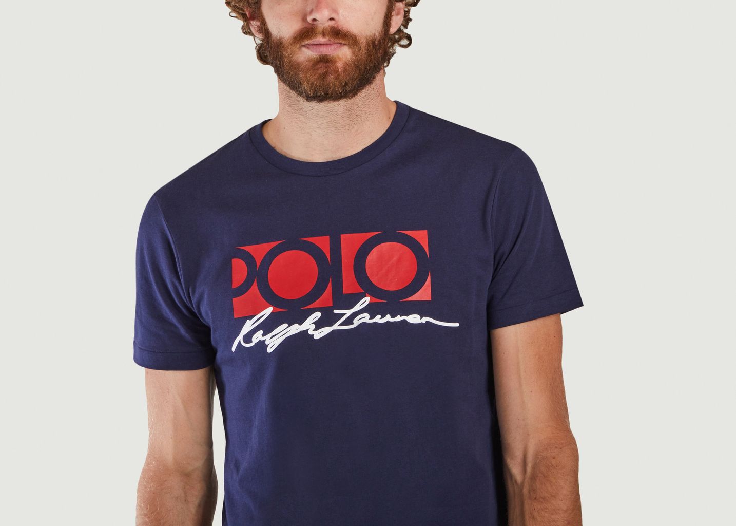 Tshirt Großes Logo Polo - Polo Ralph Lauren