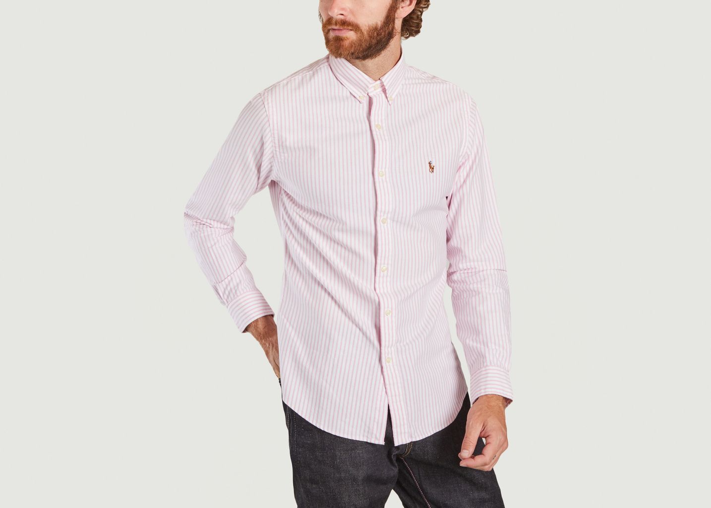 Chemise Oxford rayé - Polo Ralph Lauren