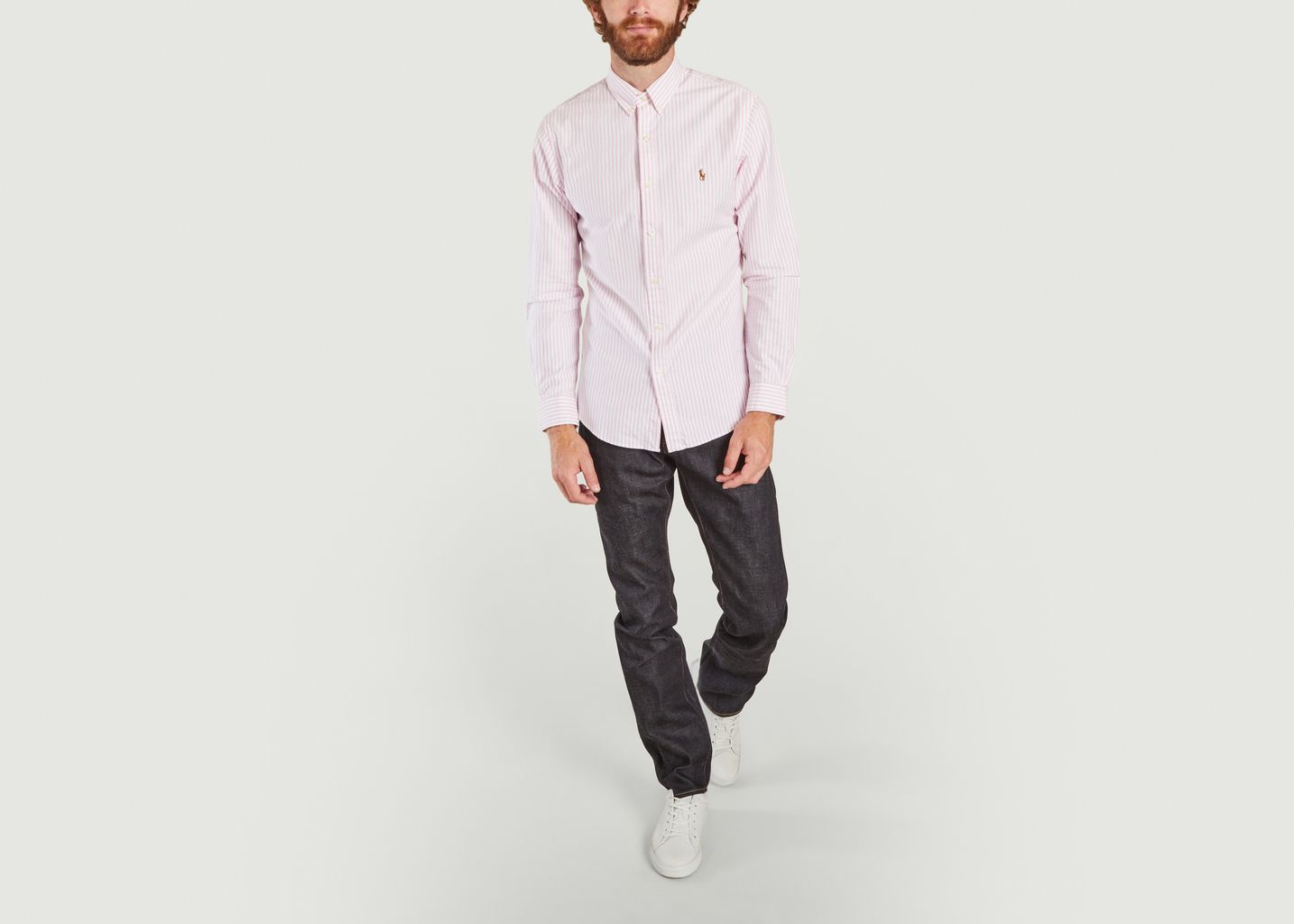 Chemise Oxford rayé - Polo Ralph Lauren
