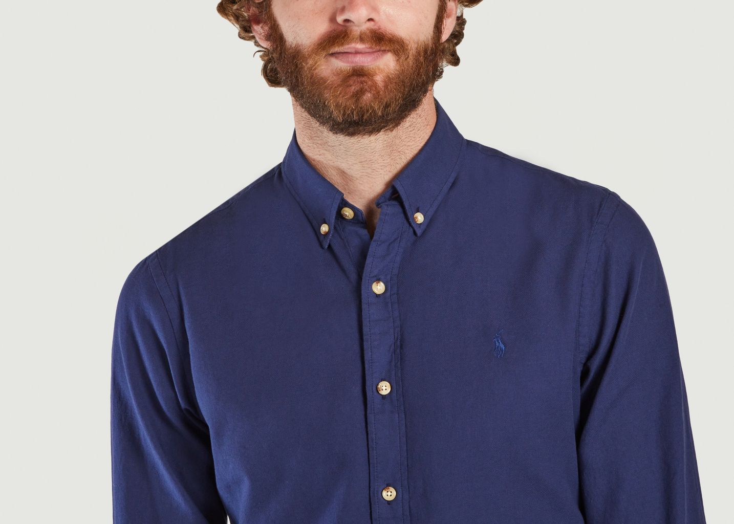 Großes Oxford-Hemd - Polo Ralph Lauren