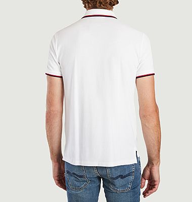 Polo shirt with contrasting edges
