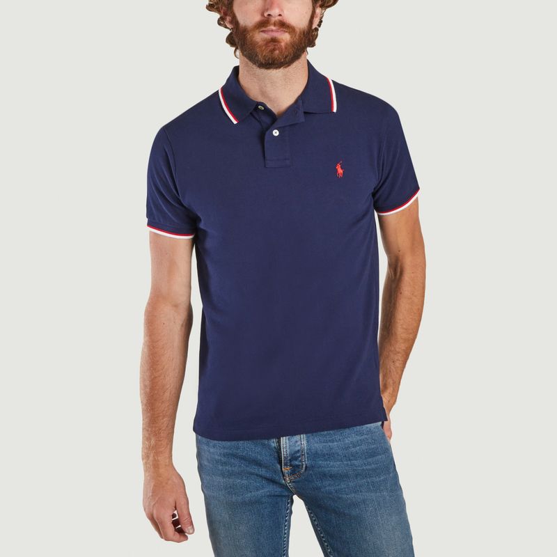 Polo shirt with contrasting edges - Polo Ralph Lauren