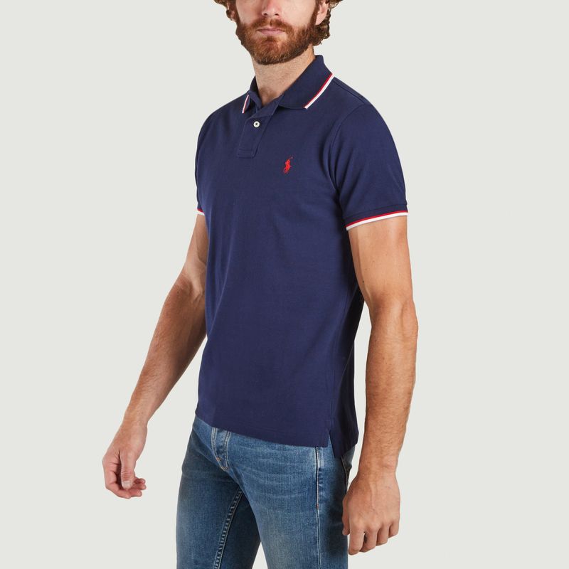 Polo shirt with contrasting edges - Polo Ralph Lauren