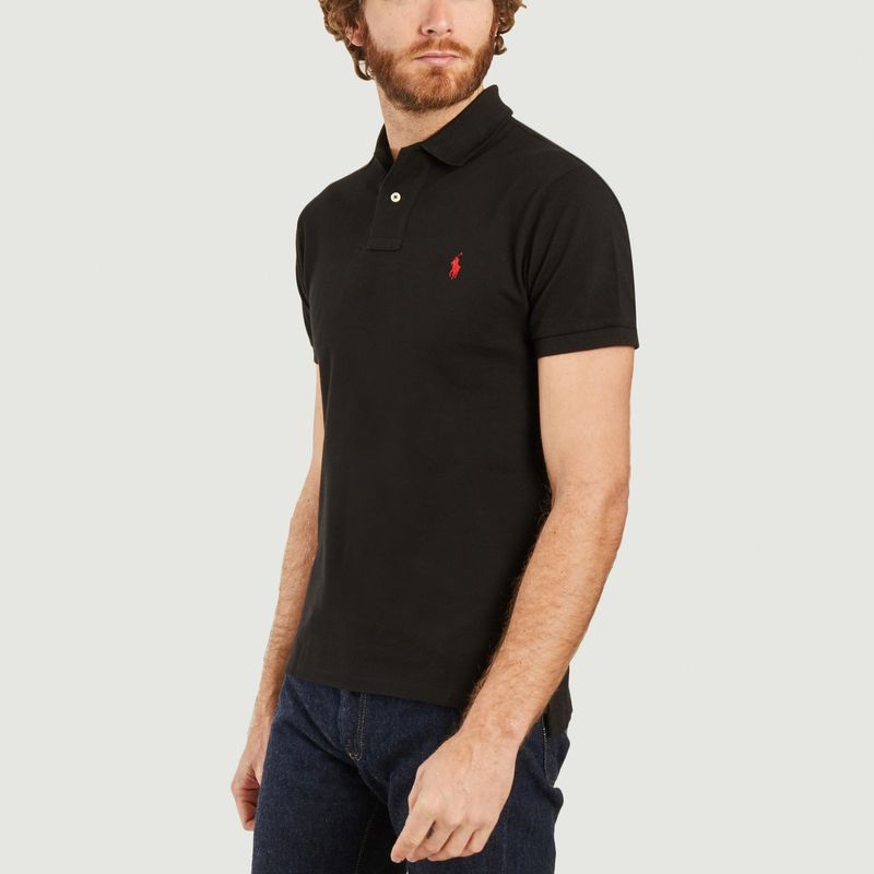 Poloshirt aus Baumwollpiqué mit Passform - Polo Ralph Lauren