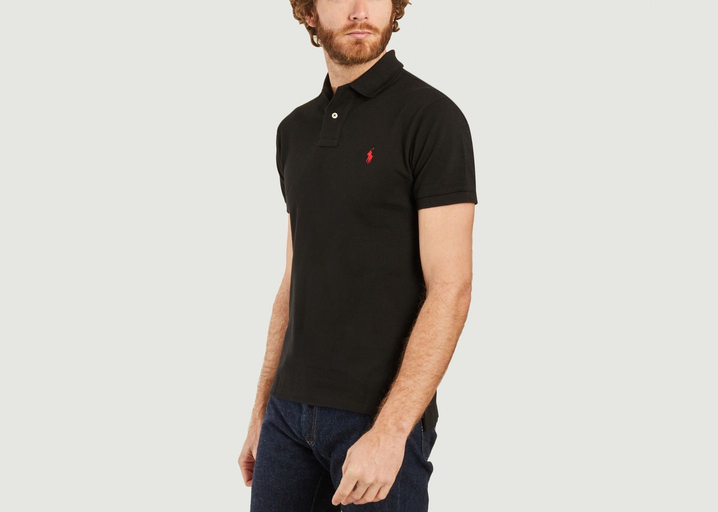 Poloshirt aus Baumwollpiqué mit Passform - Polo Ralph Lauren