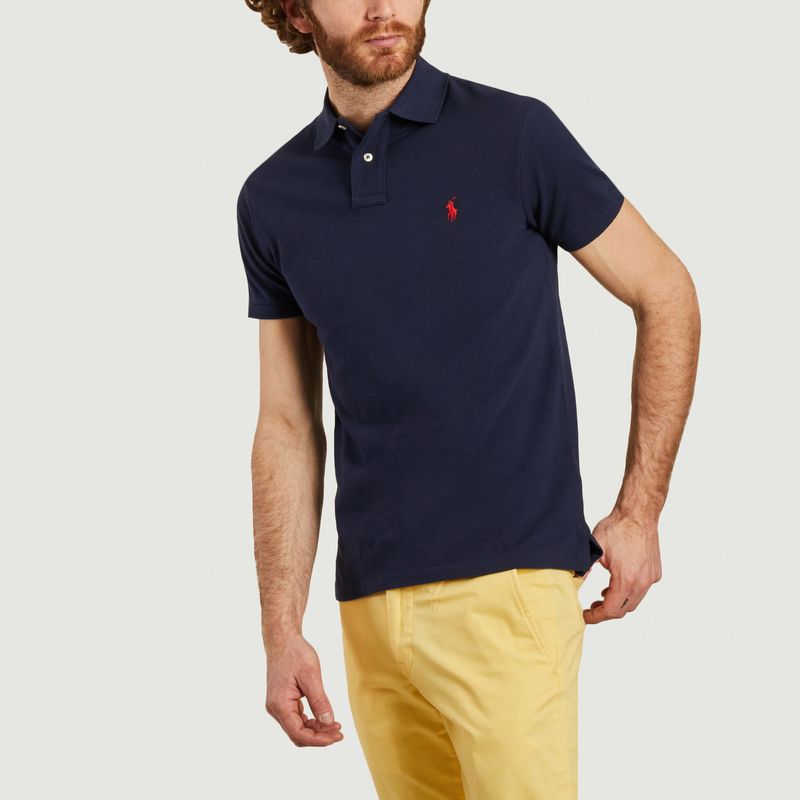 Ralph Lauren Fille Vêtements Tops & T-shirts T-shirts Polos Polo en coton piqué 