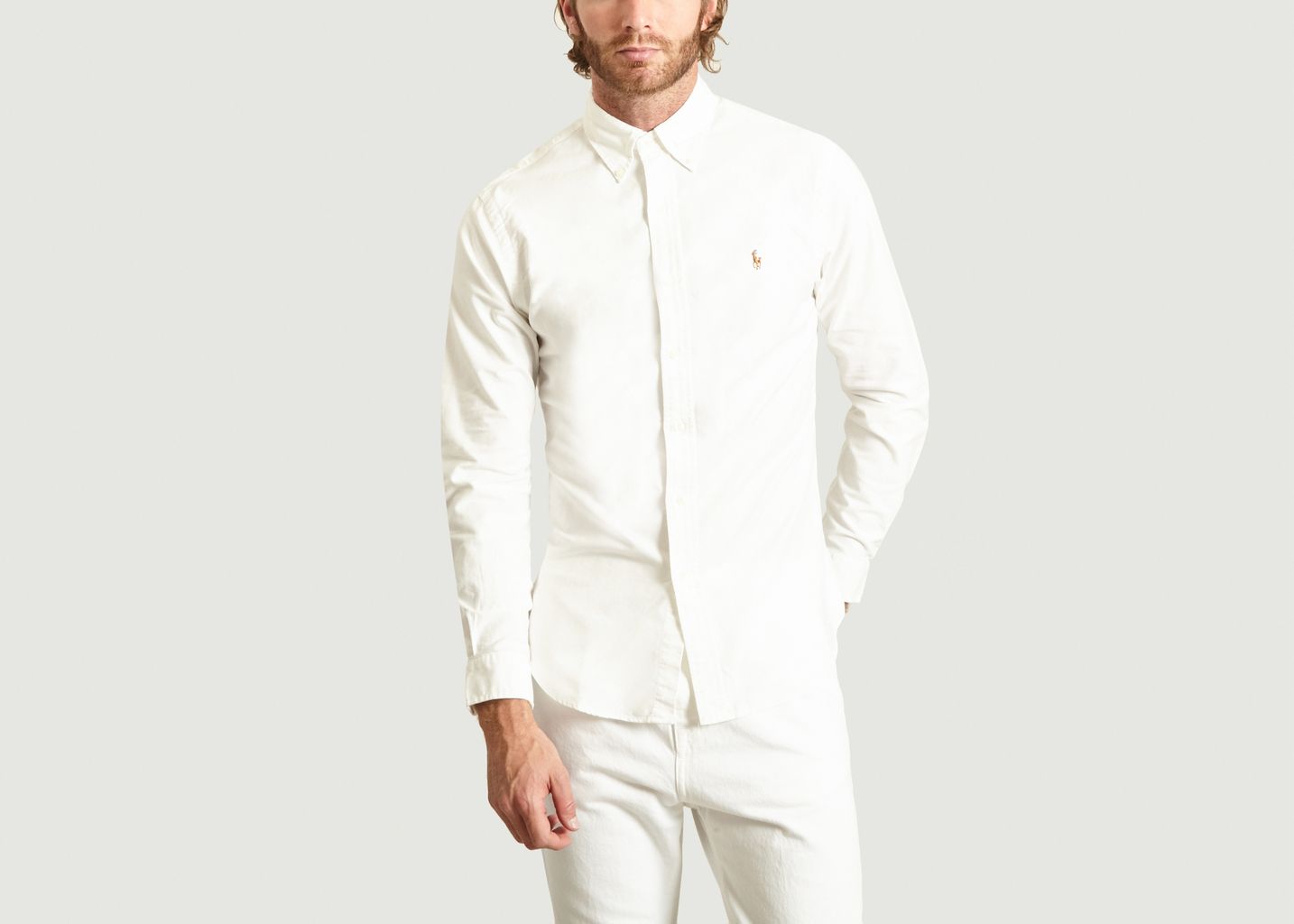 Slim Oxford Shirt - Polo Ralph Lauren